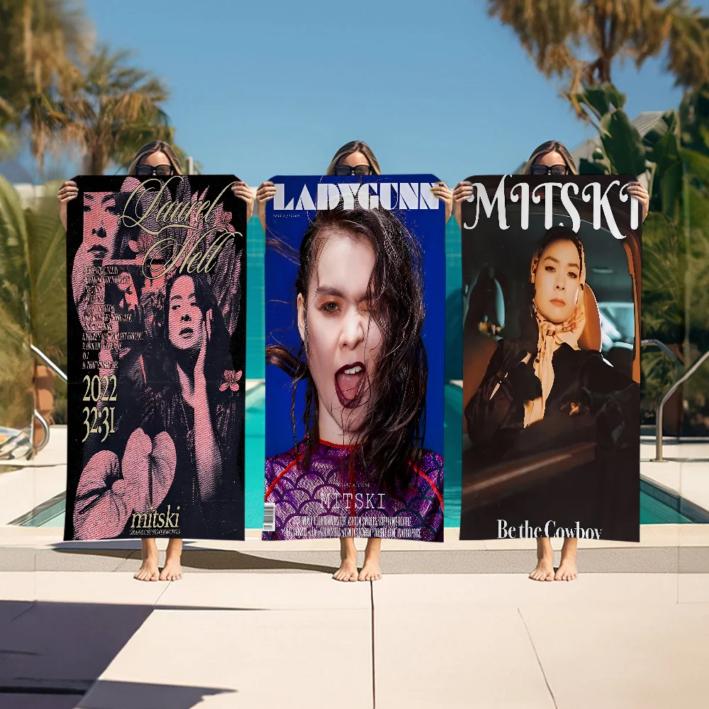 Singer Mitski Vintage Big Microfiber Beach Towels Quick Dry Towel Sand Beach Towels Pool Towel For Travel Swim Pool Yoga
Singer Mitski Vintage Big Microfiber Beach Towels Quick Dry Towel Sand Beach Towels Pool Towel For Travel Swim Pool Yoga