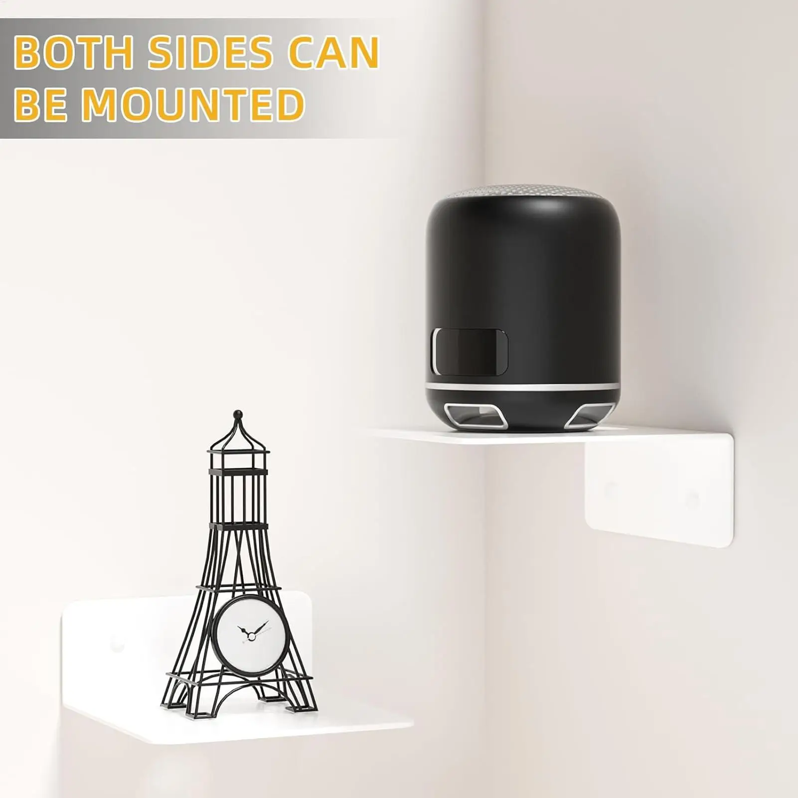 Camera Wall Mount Bracket 2 Pieces Acrylic Small Floating Shelf Home Organization For Nursery Bedroom Kitchen Living Room Phone 
Camera Wall Mount Bracket 2 Pieces Acrylic Small Floating Shelf Home Organization For Nursery Bedroom Kitchen Living Room Phone