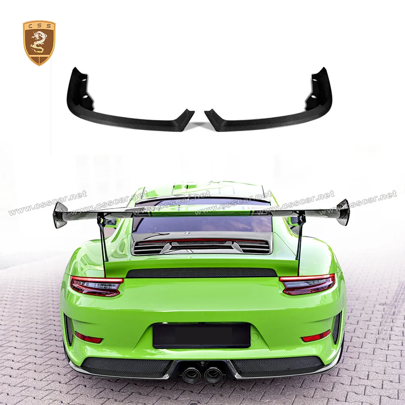 New Arrival Porsche 911 Series 991.2 Automobile Exterior Kits Carbon Front Diffuser Rear Lips Spiltter GT3RS Style Car BODY PART
New Arrival Porsche 911 Series 991.2 Automobile Exterior Kits Carbon Front Diffuser Rear Lips Spiltter GT3RS Style Car BODY PART