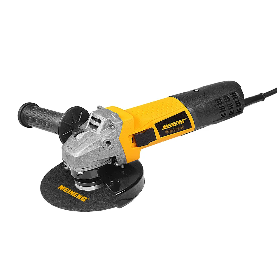 Powerful Angle Grinder 115mm Disc Grinding Cutting Polishing Machine for Metal Wood Rust Removal DIY Workshop Tool
Powerful Angle Grinder 115mm Disc Grinding Cutting Polishing Machine for Metal Wood Rust Removal DIY Workshop Tool
