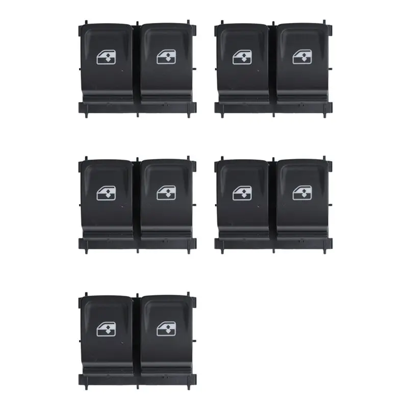Кнопка управления стеклоподъемником M93K-5X 5JB959858C для Skoda Rapid, Seat Toledo 2013, 2014, 2015 годов
Кнопка управления стеклоподъемником M93K-5X 5JB959858C для Skoda Rapid, Seat Toledo 2013, 2014, 2015 годов