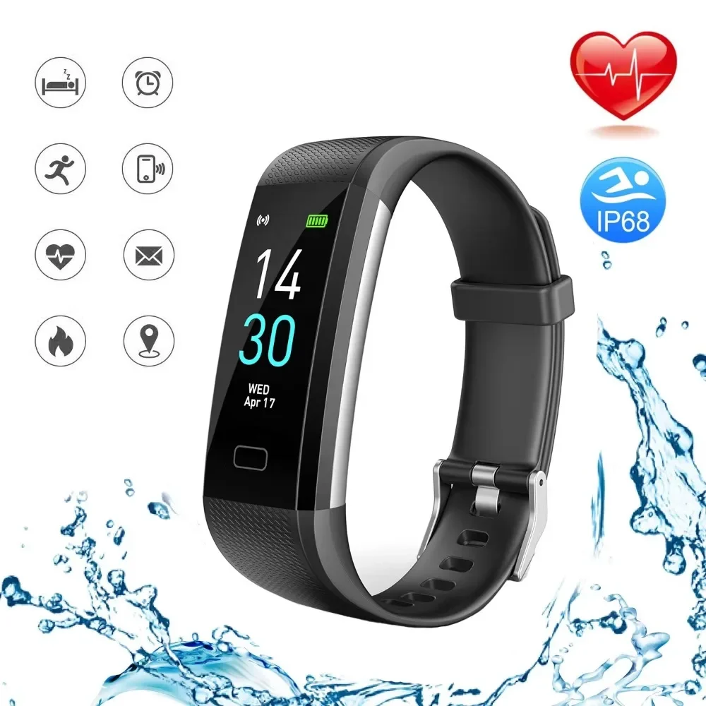 New fashion Smart Bracelet Waterproof Health Watch Wristband S5 Smart Fitness Tracker Pulsera Inteligente
New fashion Smart Bracelet Waterproof Health Watch Wristband S5 Smart Fitness Tracker Pulsera Inteligente