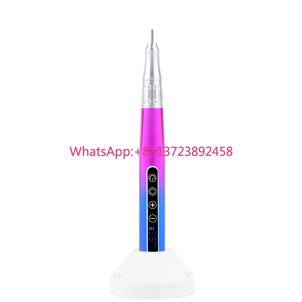 High Quality 65W Nail Drill Machine Professional Manicure Pedicure Gel Polish Removal Custom Logo Factory Supplied with US Plug
High Quality 65W Nail Drill Machine Professional Manicure Pedicure Gel Polish Removal Custom Logo Factory Supplied with US Plug