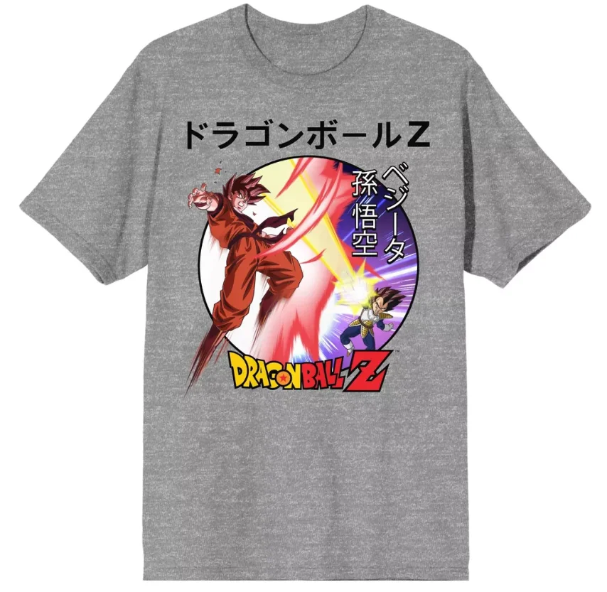 Спортивная удобная футболка с круглым вырезом и короткими рукавами для взрослых с принтом персонажей Dragon Ball Super Series для мужчин и женщин
Спортивная удобная футболка с круглым вырезом и короткими рукавами для взрослых с принтом персонажей Dragon Ball Super Series для мужчин и женщин