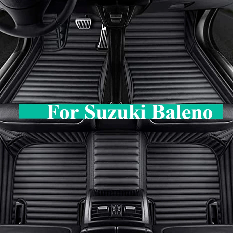 Custom Car Floor Mats For Suzuki Baleno 2006-2019-2024 Year Automotive All Weather Carpet Rugs Accessories Interior Waterproof
Custom Car Floor Mats For Suzuki Baleno 2006-2019-2024 Year Automotive All Weather Carpet Rugs Accessories Interior Waterproof