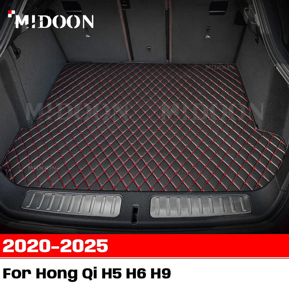 Для Hong Qi H5 H6 H9 2020-2025 изготовленный на заказ коврик в багажник автомобиля, противогрязный коврик, защитный коврик, грузовой вкладыш, авто аксессуары для интерьера
Для Hong Qi H5 H6 H9 2020-2025 изготовленный на заказ коврик в багажник автомобиля, противогрязный коврик, защитный коврик, грузовой вкладыш, авто аксессуары для интерьера