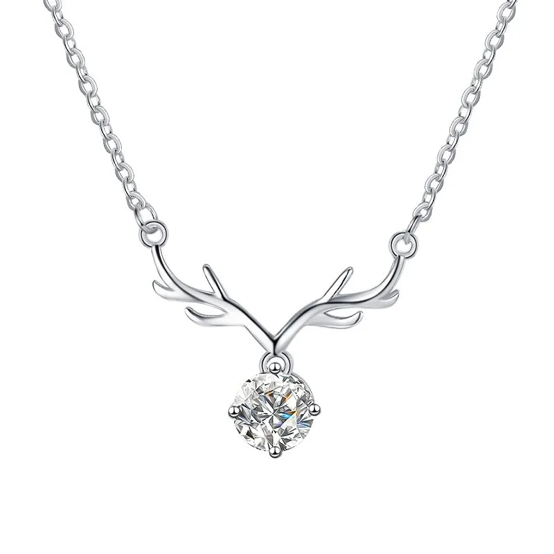 HK0048 Lefei модное модное роскошное классическое белое муассанитовое висячее ожерелье с оленем для женщин, серебро s925, вечерние ювелирные изделия, подарок
HK0048 Lefei модное модное роскошное классическое белое муассанитовое висячее ожерелье с оленем для женщин, серебро s925, вечерние ювелирные изделия, подарок