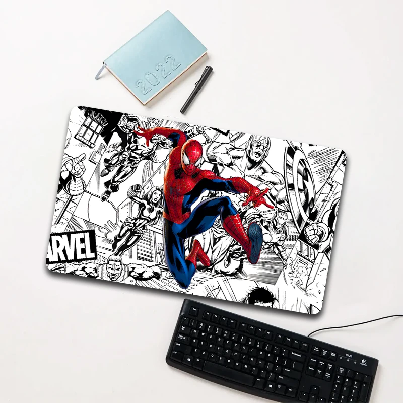 Marvel Spider-Man Marvel Comic Mouse Pad Large Non-slip Waterproof Desk Mat for Laptop Office
Marvel Spider-Man Marvel Comic Mouse Pad Large Non-slip Waterproof Desk Mat for Laptop Office