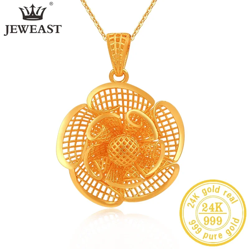 24K Pure Gold Pendant Real AU 999 Solid Gold Charm Beautiful Trendy Classic Party Fine Jewelry Hot Sell New 2025
24K Pure Gold Pendant Real AU 999 Solid Gold Charm Beautiful Trendy Classic Party Fine Jewelry Hot Sell New 2025