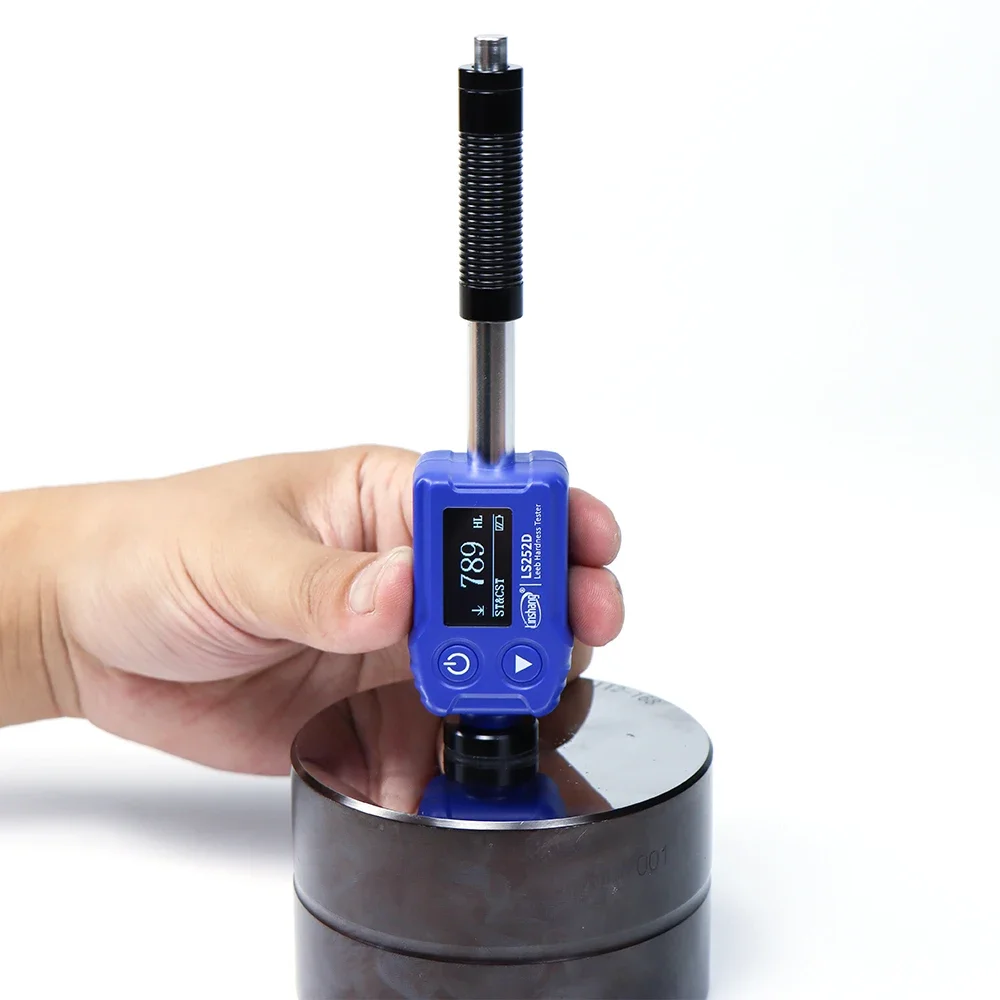 LS252D Leeb Portable Hardness Tester Machine Pen Type D Impact Device Durometer Metal Portable Leeb Hardness Tester for Steel
LS252D Leeb Portable Hardness Tester Machine Pen Type D Impact Device Durometer Metal Portable Leeb Hardness Tester for Steel