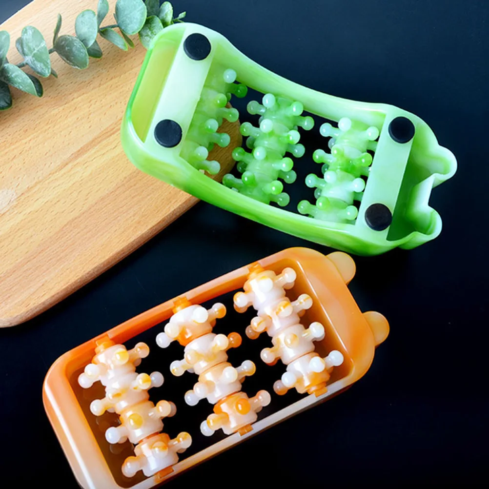 2pcs Massage Tool Premium Plastic Compact For Arch Pain Relief Plantar Fasciitis Foot Massage Roller Plastic Foot Roller
2pcs Massage Tool Premium Plastic Compact For Arch Pain Relief Plantar Fasciitis Foot Massage Roller Plastic Foot Roller