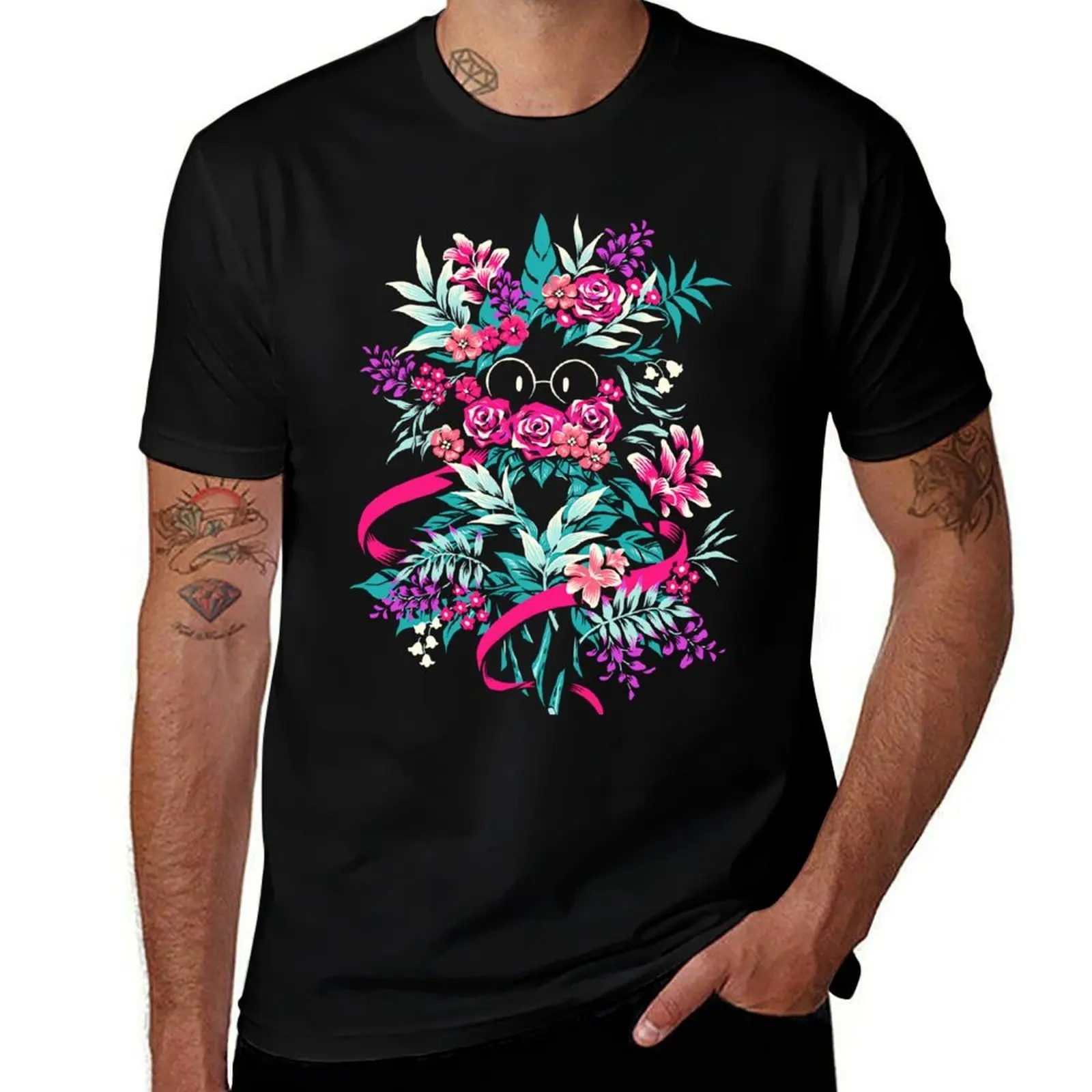 Deltarune Spamton Merch Ralsei Floral Shirt T-Shirt man t shirts cotton t shirts for man graphic tees T-shirt
Deltarune Spamton Merch Ralsei Floral Shirt T-Shirt man t shirts cotton t shirts for man graphic tees T-shirt