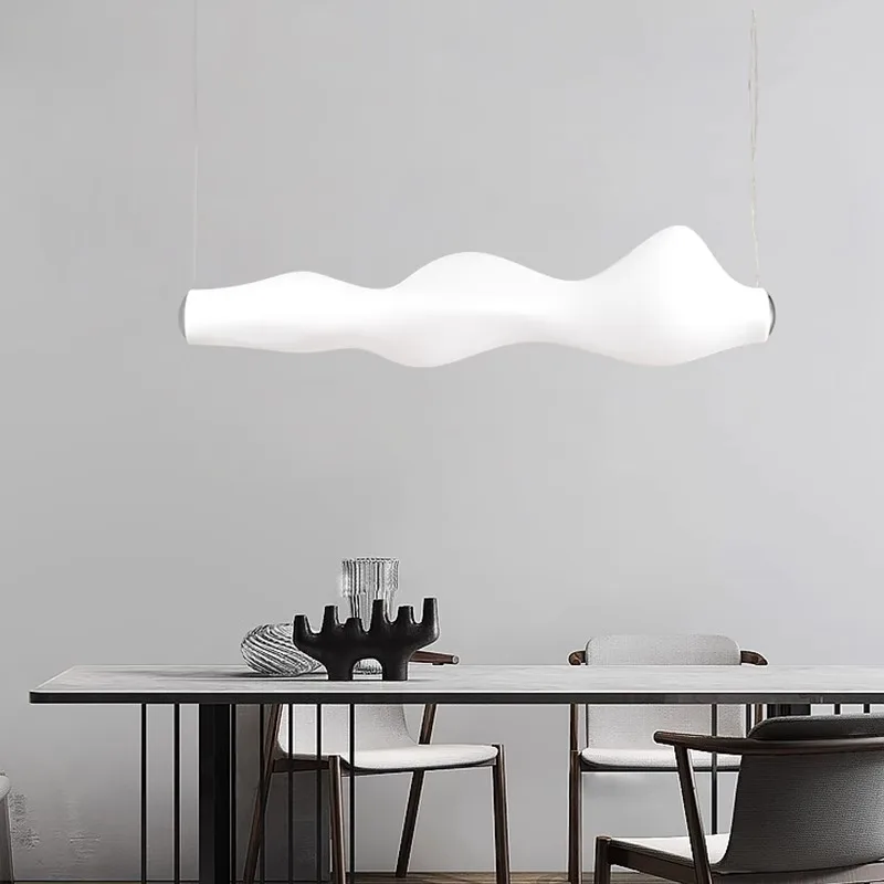 Дизайнерский стиль, подвесной светильник для ресторана, постмодернистский минималистичный креативный барный стол, светильники для обеденного стола
Дизайнерский стиль, подвесной светильник для ресторана, постмодернистский минималистичный креативный барный стол, светильники для обеденного стола