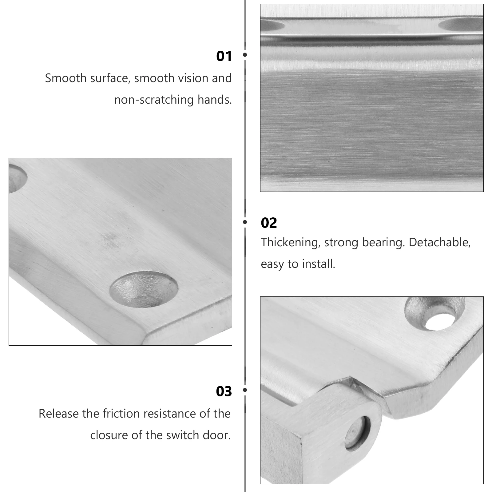 1pc Stainless Steel Thicken Industrial Electrical Cabinet Mute Door Hinges Welding Hinges Folding Accessories For Home Store
1pc Stainless Steel Thicken Industrial Electrical Cabinet Mute Door Hinges Welding Hinges Folding Accessories For Home Store