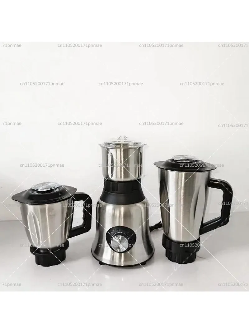 800W Commercial Table Blender Heavy Duty 3-in-1 Stainless Steel Kitchen Mixer for Hotels Outdoor Use 0.6L
800W Commercial Table Blender Heavy Duty 3-in-1 Stainless Steel Kitchen Mixer for Hotels Outdoor Use 0.6L