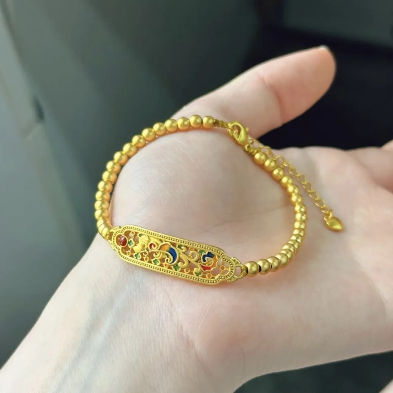 Authentic Gold Plating Strong Retention Ancient Method Sand New Chinese China Chic Style Burning Blue Birds Courting Girls Gift
Authentic Gold Plating Strong Retention Ancient Method Sand New Chinese China Chic Style Burning Blue Birds Courting Girls Gift