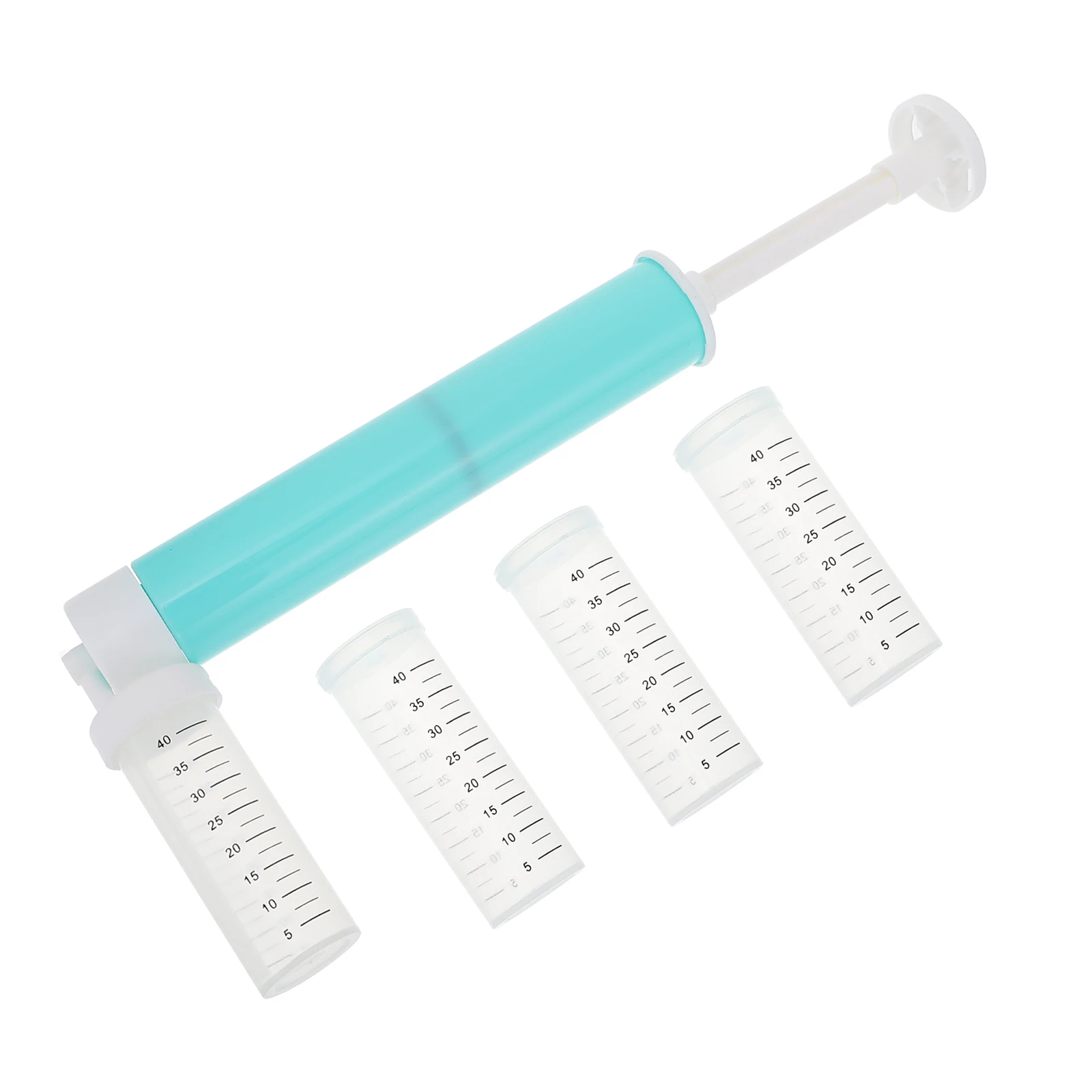 1 set Cake Sprayer Plastic Lightweight Manual Cake Dusting Spray Tube for Decoration Affordable Coloring Sprayer Pragmatic Tools
1 set Cake Sprayer Plastic Lightweight Manual Cake Dusting Spray Tube for Decoration Affordable Coloring Sprayer Pragmatic Tools