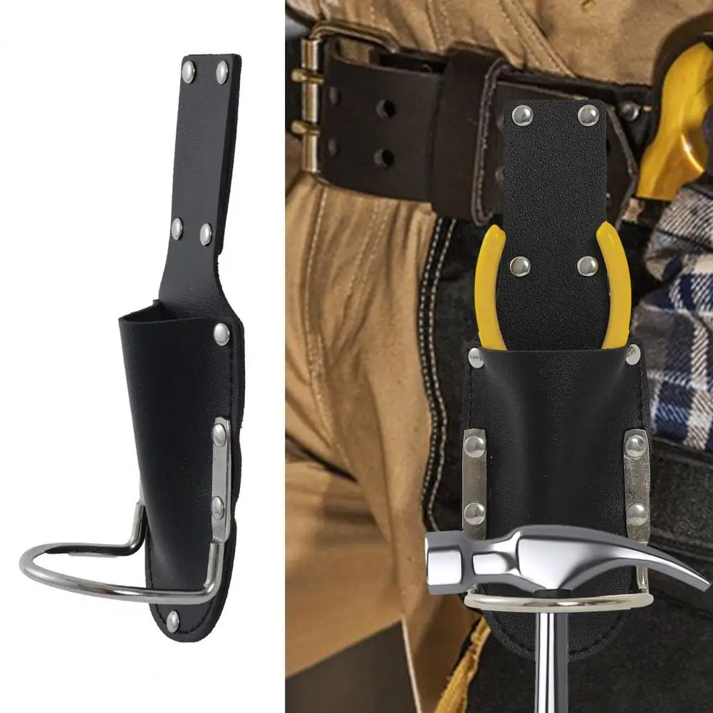 Сумка для инструментов с креплением на молоток Прочная поясная сумка для инструментов из искусственной кожи с креплением для молотка для плоскогубцев, ножей, отверток для ножниц
Сумка для инструментов с креплением на молоток Прочная поясная сумка для инструментов из искусственной кожи с креплением для молотка для плоскогубцев, ножей, отверток для ножниц