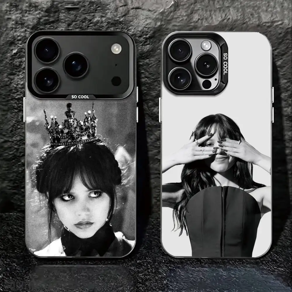 Lovely J-Jenna Ortega Actress Phone Case For iPhone 17,16,15,14,13,12,11 Plus,Pro Max,XS,Colorful Silver Phone case Funda Cover
Lovely J-Jenna Ortega Actress Phone Case For iPhone 17,16,15,14,13,12,11 Plus,Pro Max,XS,Colorful Silver Phone case Funda Cover