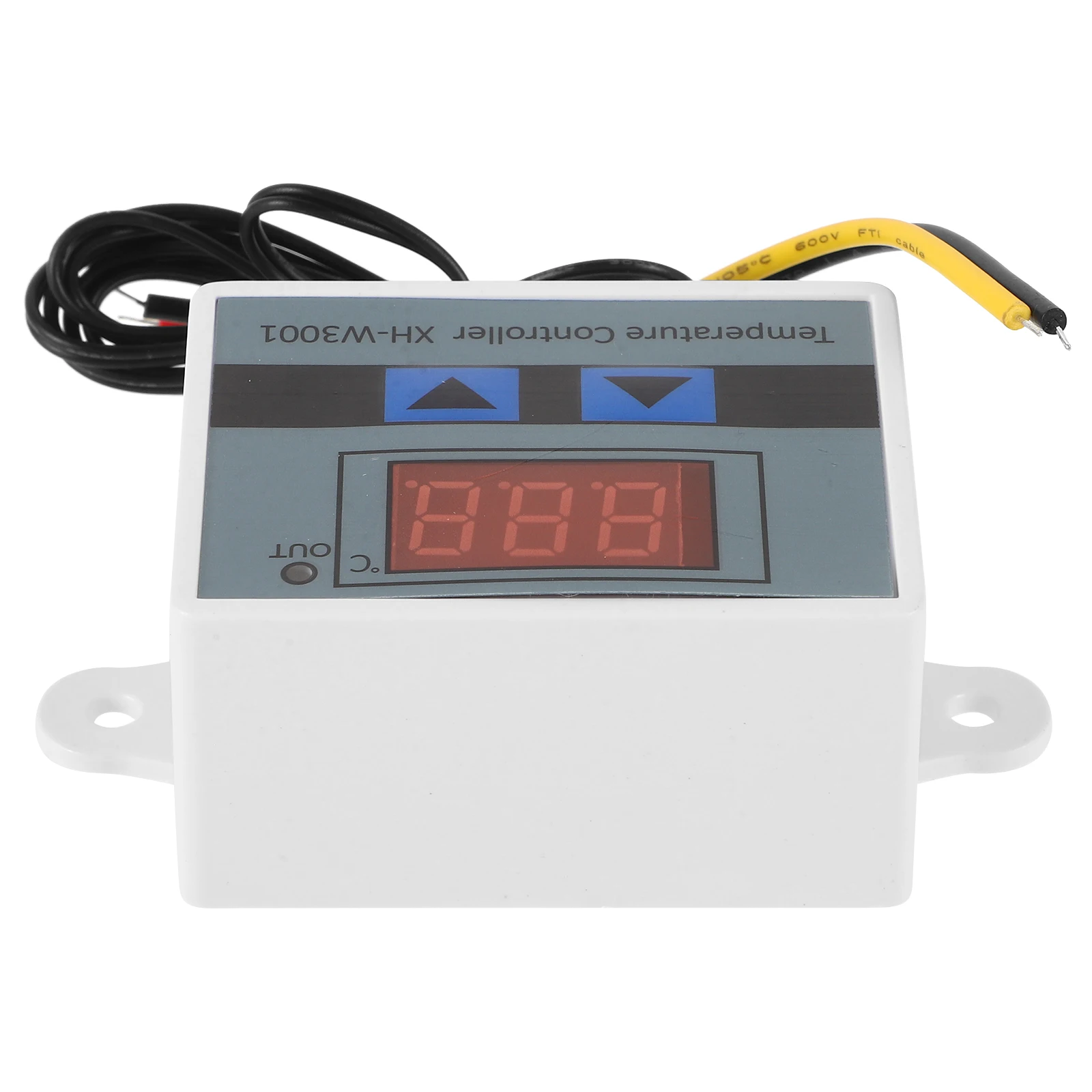 Digital Temperature Controller Programmable Thermostat Heating Cooling -50° to 110° LCD Room Plug Board Kit AC Sensor Lab
Digital Temperature Controller Programmable Thermostat Heating Cooling -50° to 110° LCD Room Plug Board Kit AC Sensor Lab