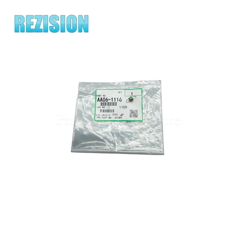 AA06-1116 Пружина растяжения для Ricoh 8110 8100 8300 8210 8320 8310 8200 751 Разделительная накладка фьюзера Пружинный принтер Запасные части для копировального аппарата
AA06-1116 Пружина растяжения для Ricoh 8110 8100 8300 8210 8320 8310 8200 751 Разделительная накладка фьюзера Пружинный принтер Запасные части для копировального аппарата