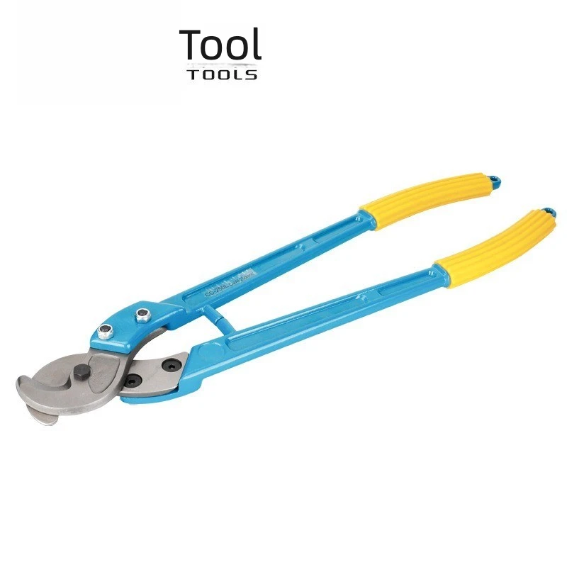 Tool CC-250L labor-saving long arm cable cutting pliers copper and aluminum scissors long handle wire cutting pliers
Tool CC-250L labor-saving long arm cable cutting pliers copper and aluminum scissors long handle wire cutting pliers