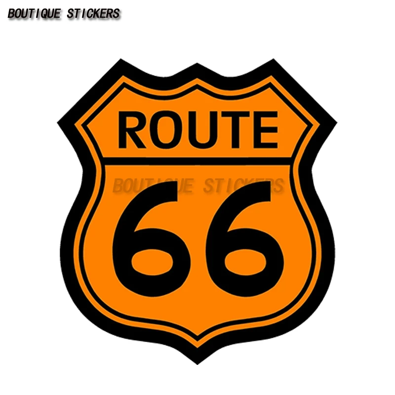 Highway Sign Orange Route 66 Covered Car Stickers Motorcycle Laptop Trolley Case Surfboard Decal Personality
Highway Sign Orange Route 66 Covered Car Stickers Motorcycle Laptop Trolley Case Surfboard Decal Personality