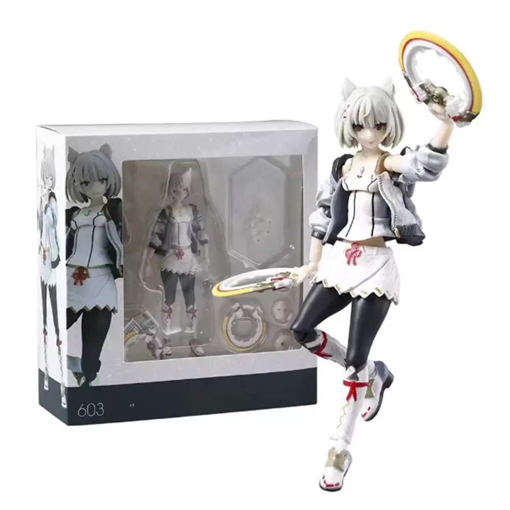 Figma Mio 603 Xenoblade Action Figure Figurine Collectible Model Doll Toy Gifts
Figma Mio 603 Xenoblade Action Figure Figurine Collectible Model Doll Toy Gifts