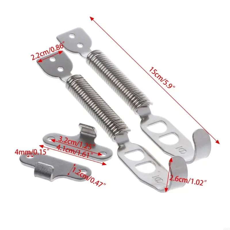 203D 1 P Tunning Boot Bonnet Springs Clips Pin Hood Lock Panel Race Rally for Car
203D 1 P Tunning Boot Bonnet Springs Clips Pin Hood Lock Panel Race Rally for Car