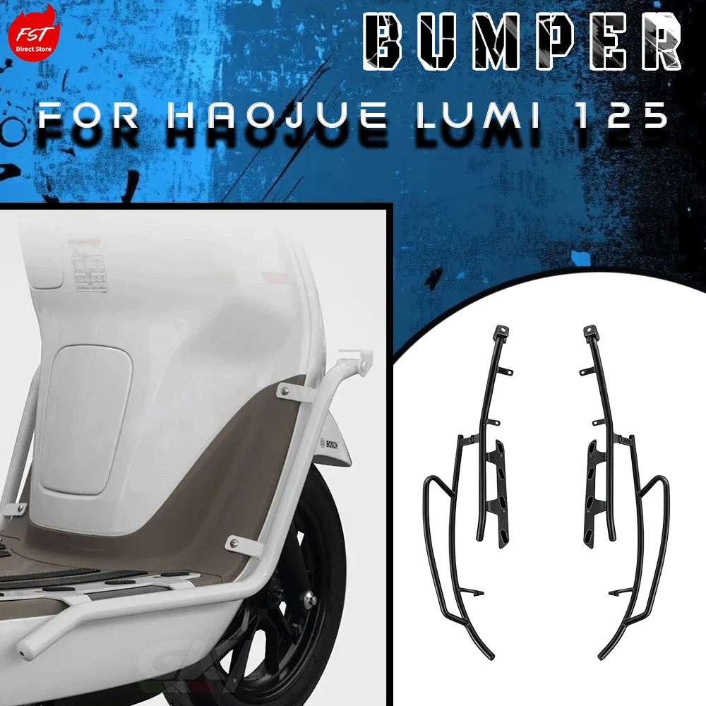 High Carbon Steel Crash Bar Anti-Fall Bumper All-round Protection Frame Modification Fit For Haojue LUMI125
High Carbon Steel Crash Bar Anti-Fall Bumper All-round Protection Frame Modification Fit For Haojue LUMI125