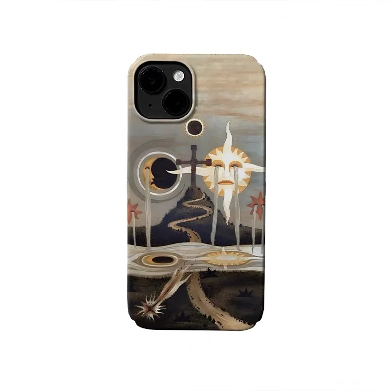 Yellow Oil Painting: The Path of The Sun Phone Case for IPHONE 17 Air 16E 15 PROMAX 14 Plus 13 12 MINI 11 XR Acrylic Phone Cover
Yellow Oil Painting: The Path of The Sun Phone Case for IPHONE 17 Air 16E 15 PROMAX 14 Plus 13 12 MINI 11 XR Acrylic Phone Cover