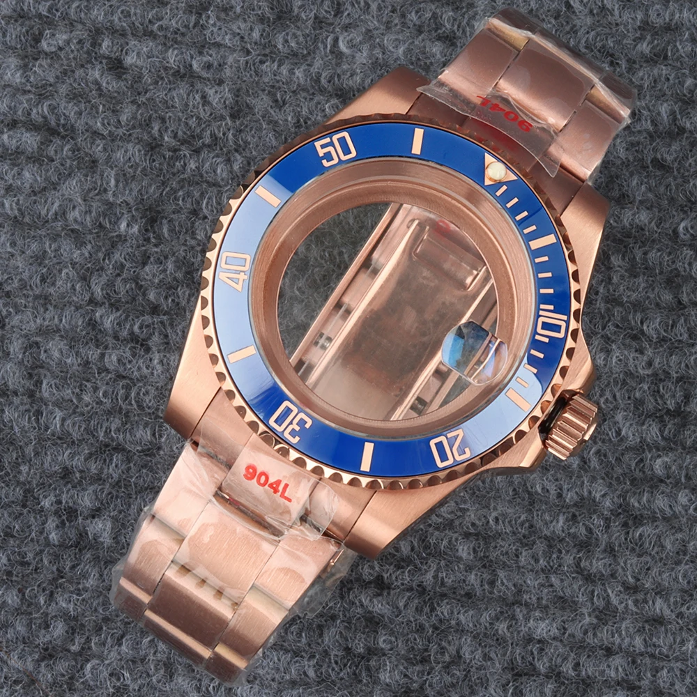 Корпус из нержавеющей стали цвета розового золота, 40 мм, с матовым ремешком Oyster, для механизмов NH35, NH36, циферблат 28,5 мм, корпус Sub GMT Yacht-Master.
Корпус из нержавеющей стали цвета розового золота, 40 мм, с матовым ремешком Oyster, для механизмов NH35, NH36, циферблат 28,5 мм, корпус Sub GMT Yacht-Master.