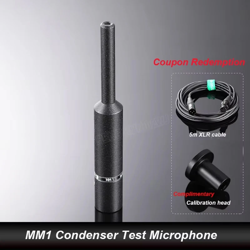 MM1 Calibration Adapter for Measuring Mic Calibrator Coupling Head Fit R8090 ND-9A SPL Accessory
MM1 Calibration Adapter for Measuring Mic Calibrator Coupling Head Fit R8090 ND-9A SPL Accessory