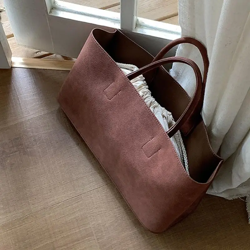 X90D Practical PU Leather Handbag For Ladies Spacious Book Bag Casual Top Handle Purse College Student Book Bags
X90D Practical PU Leather Handbag For Ladies Spacious Book Bag Casual Top Handle Purse College Student Book Bags