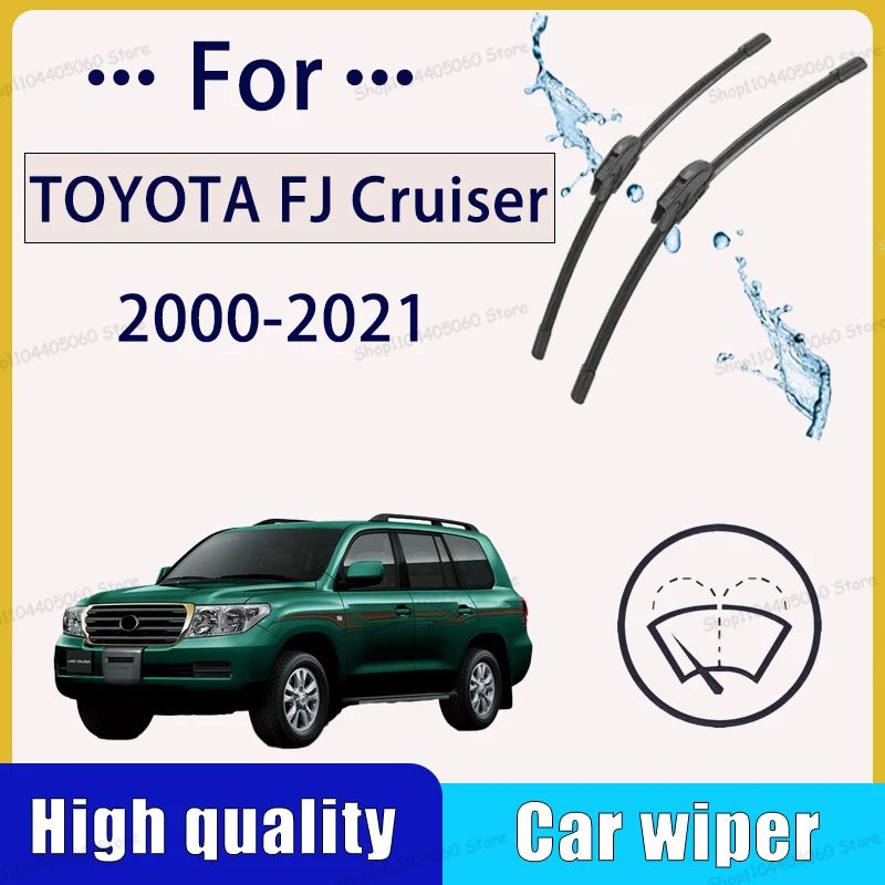 Car Wiper For TOYOTA Land Cruiser 100 200 Front Blade Brushes Cutter Automobiles Parts Accessories Windscreen Wipers Parts
Car Wiper For TOYOTA Land Cruiser 100 200 Front Blade Brushes Cutter Automobiles Parts Accessories Windscreen Wipers Parts