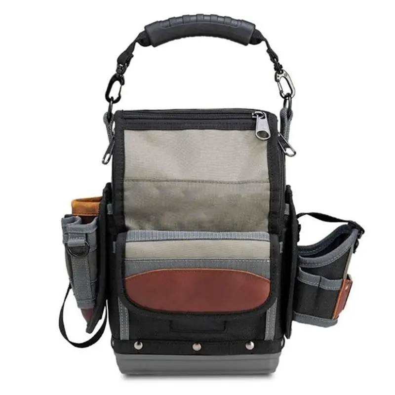 ABBP-Small Sturdy Base Multi-Purpose Tool Bag, Multi-Pocket Electrician Tote Bag, Heavy-Duty Tool Bag
ABBP-Small Sturdy Base Multi-Purpose Tool Bag, Multi-Pocket Electrician Tote Bag, Heavy-Duty Tool Bag