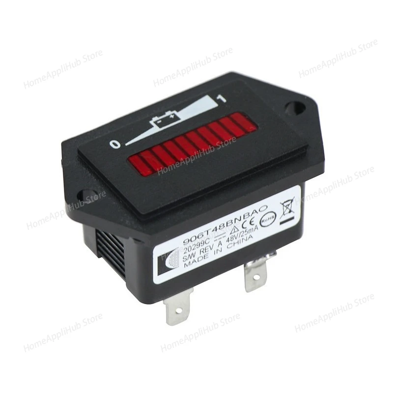 For ClubCar Golf Cart LED Battery Charge Indicator Curtiss 48V Power Meter
For ClubCar Golf Cart LED Battery Charge Indicator Curtiss 48V Power Meter