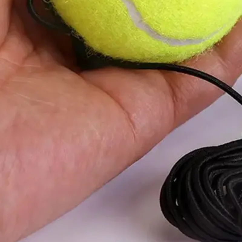 1/2pcs Tennis Base Rope Tennis Training Equipment Self-Taught Rebounder Tennis Sparring Equipment High Bounce Durable Tennis
1/2pcs Tennis Base Rope Tennis Training Equipment Self-Taught Rebounder Tennis Sparring Equipment High Bounce Durable Tennis