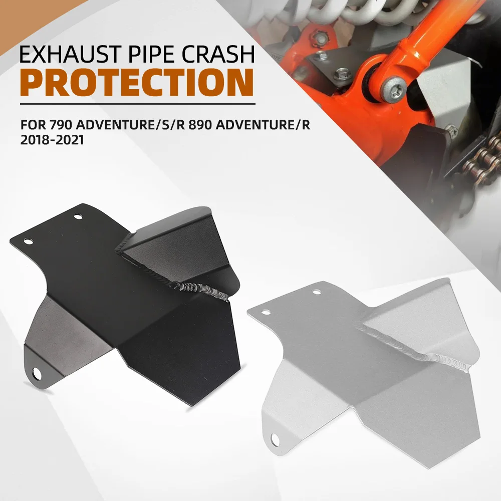 For 790 Adventure/S/R 890 Adventure/R 2018 2019 2020 2021 Exhaust Pipe Protection Cover Motorcycle Shock Heat Shield Heat Shield
For 790 Adventure/S/R 890 Adventure/R 2018 2019 2020 2021 Exhaust Pipe Protection Cover Motorcycle Shock Heat Shield Heat Shield