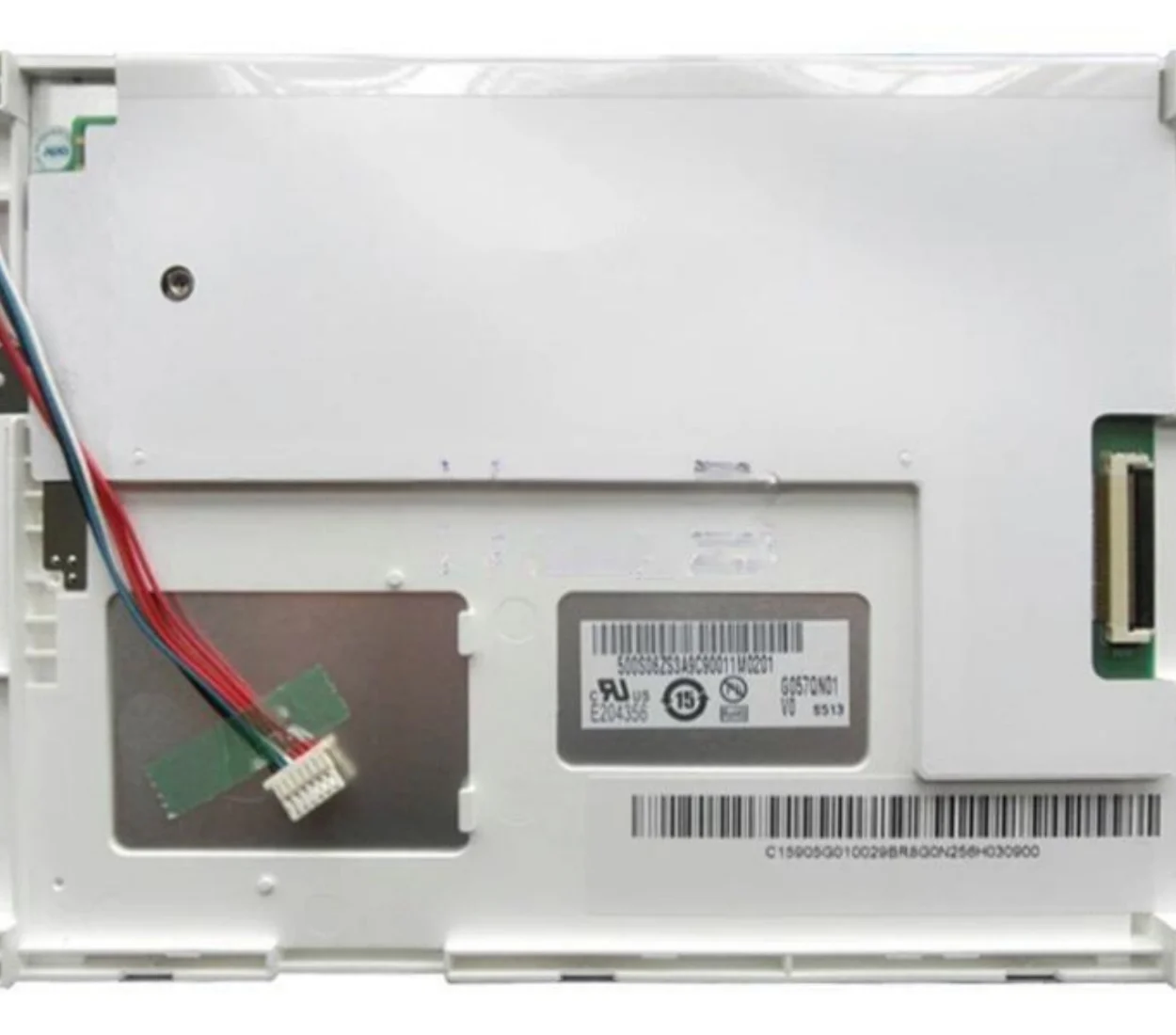 G057VN01 V0 5.7 -inch 640*480 LCD screen panel
G057VN01 V0 5.7 -inch 640*480 LCD screen panel