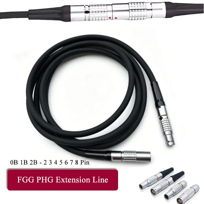 0B 1B 2B FGG to PHG Push-pull Self-locking Connector Cable 2 3 4 5 6 7 8 Signal Extension Wire Compatible wit LEMO Aviation Plug
0B 1B 2B FGG to PHG Push-pull Self-locking Connector Cable 2 3 4 5 6 7 8 Signal Extension Wire Compatible wit LEMO Aviation Plug