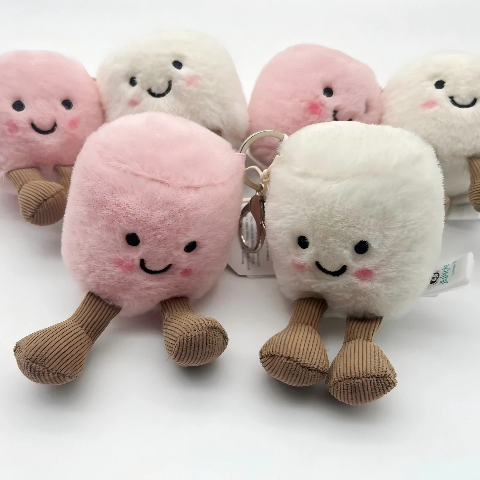 Jc Cute cotton candy Plush Toy label cute girl bag charm plush toy keychain Kawaii Sky Dragon Big Plush Doll Limited New Gift
Jc Cute cotton candy Plush Toy label cute girl bag charm plush toy keychain Kawaii Sky Dragon Big Plush Doll Limited New Gift