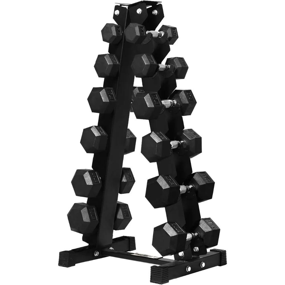 300/350/450/650/180/200/210 LB Rubber Hex Dumbbells Set with Optional Dumbbell Rack, Multi Weight Set to Choose
300/350/450/650/180/200/210 LB Rubber Hex Dumbbells Set with Optional Dumbbell Rack, Multi Weight Set to Choose