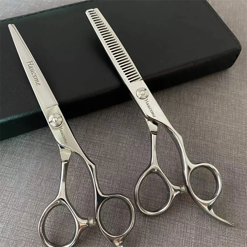 Hair Scissors Professional 6.0 Inch Hairdressing Scissors Cutting+Thinning Scissors Salon Shears Barber Scissors Shop
Hair Scissors Professional 6.0 Inch Hairdressing Scissors Cutting+Thinning Scissors Salon Shears Barber Scissors Shop
