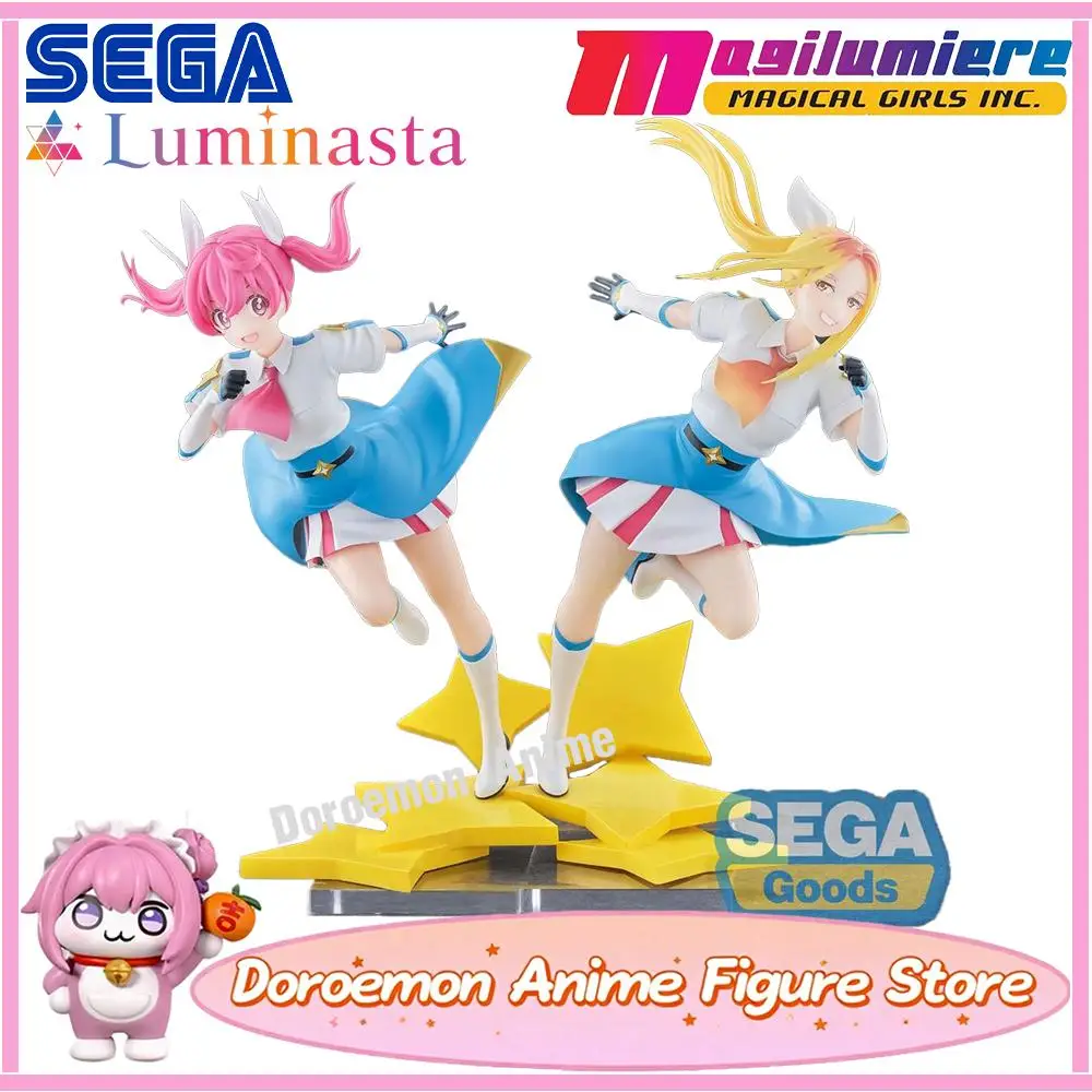 Pre-Order Original Sega Luminasta Magilumiere Co. Ltd. Koshigaya Hitomi Sakuragi Kana Collectible Cute Girls Animation Figures
Pre-Order Original Sega Luminasta Magilumiere Co. Ltd. Koshigaya Hitomi Sakuragi Kana Collectible Cute Girls Animation Figures