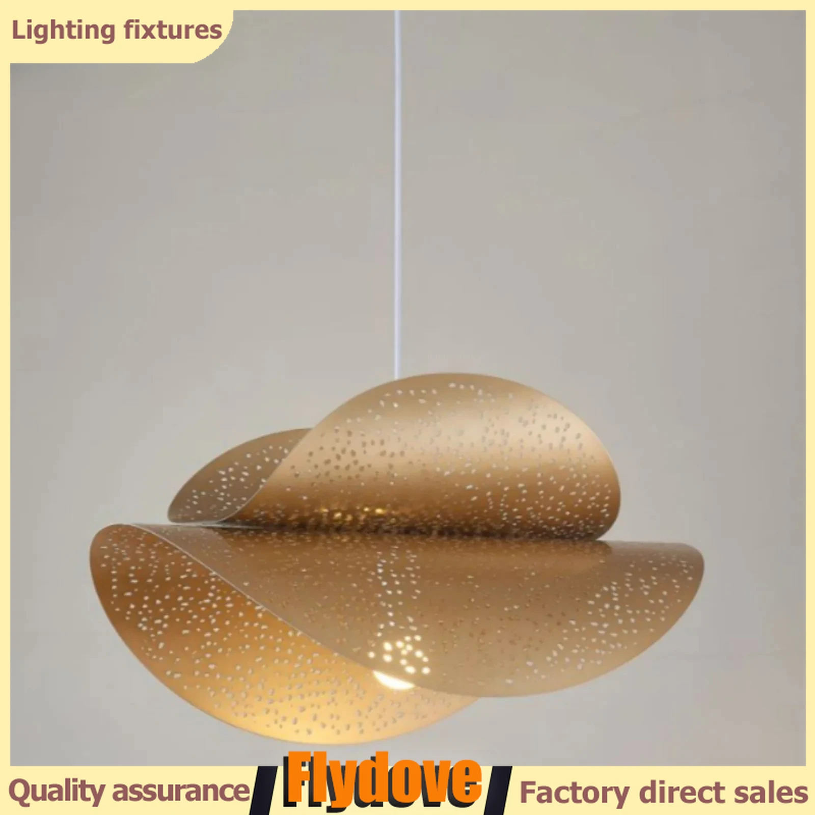 Nordic Golden Petal Lotus Leaf Pendant Creative Living Room Bedroom Hotel Homestay Decoration Personalized Designer Hat Pendant 
Nordic Golden Petal Lotus Leaf Pendant Creative Living Room Bedroom Hotel Homestay Decoration Personalized Designer Hat Pendant