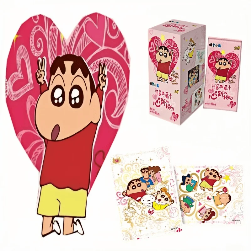 Kayou Crayon Shin-chan Коллекционные карты Четвертая серия Персонаж Heartfelt Connection Аутентичный динамический альбом Коллекционная игрушка
Kayou Crayon Shin-chan Коллекционные карты Четвертая серия Персонаж Heartfelt Connection Аутентичный динамический альбом Коллекционная игрушка