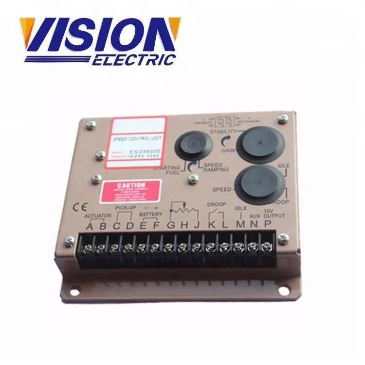 ESD5500E Speed Control Board Generator Genset Parts Esd5500e Electronic Governor ESD5500