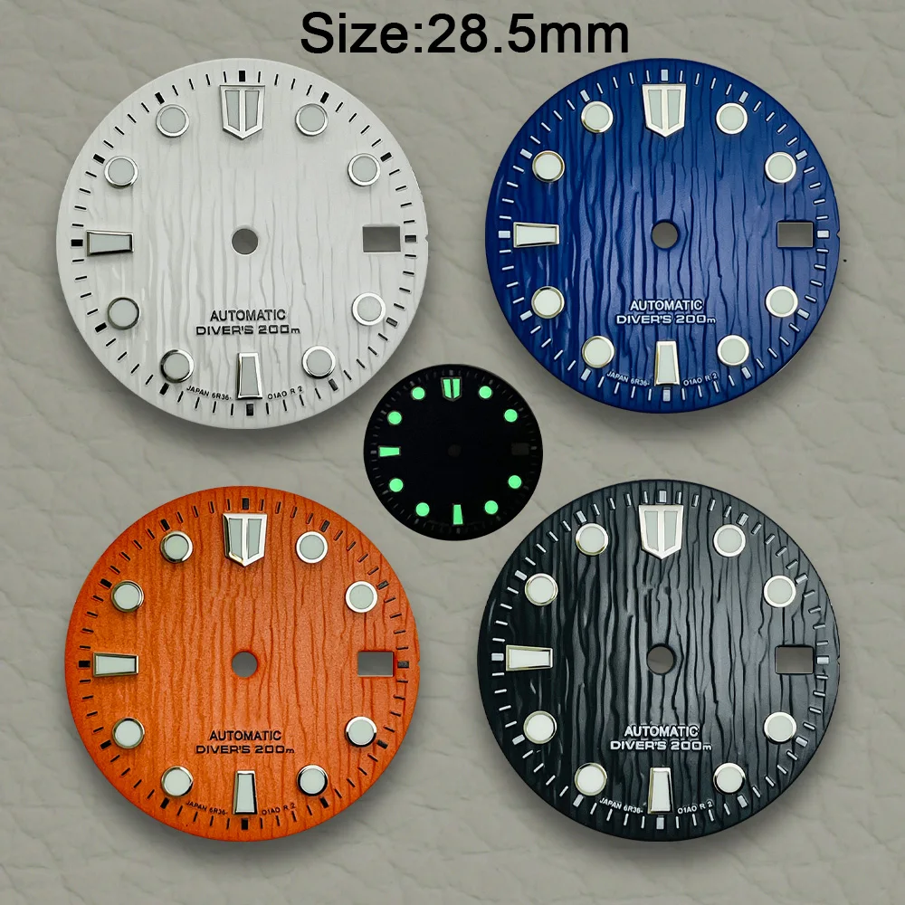 Циферблат NH35 3D Ocean Glaciers 28,5 мм, циферблат S, подходит для NH35 NH36, аксессуары для часов, инструменты для ремонта
Циферблат NH35 3D Ocean Glaciers 28,5 мм, циферблат S, подходит для NH35 NH36, аксессуары для часов, инструменты для ремонта