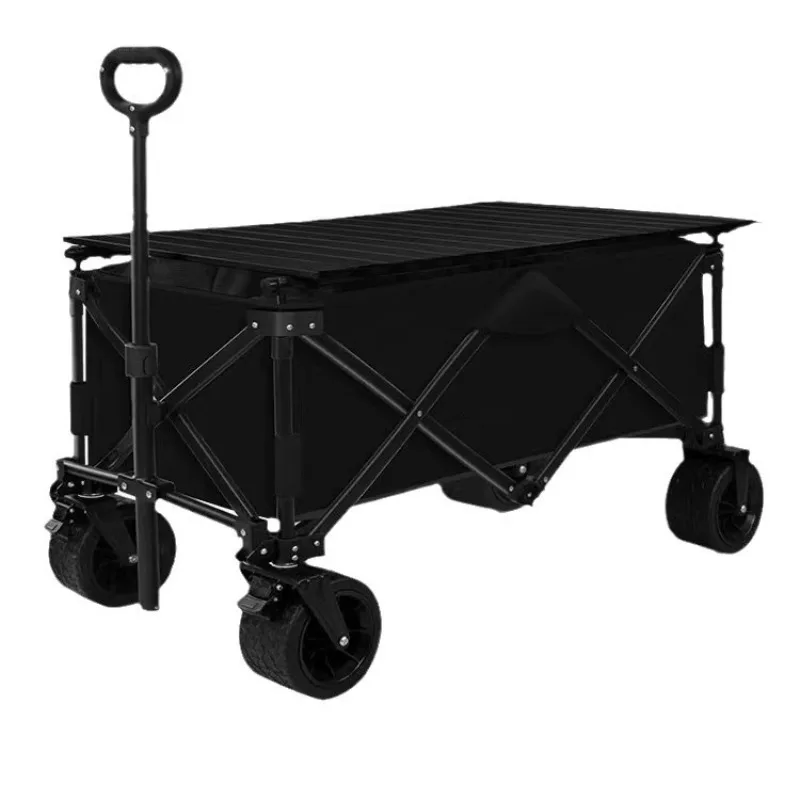 Outdoor camper, oversized foldable, gather camping trolley, portable picnic trolley
Outdoor camper, oversized foldable, gather camping trolley, portable picnic trolley